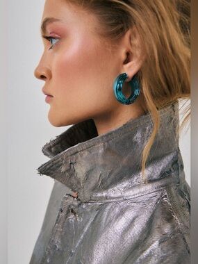 New! SWAROVSKI Lucent Earrings